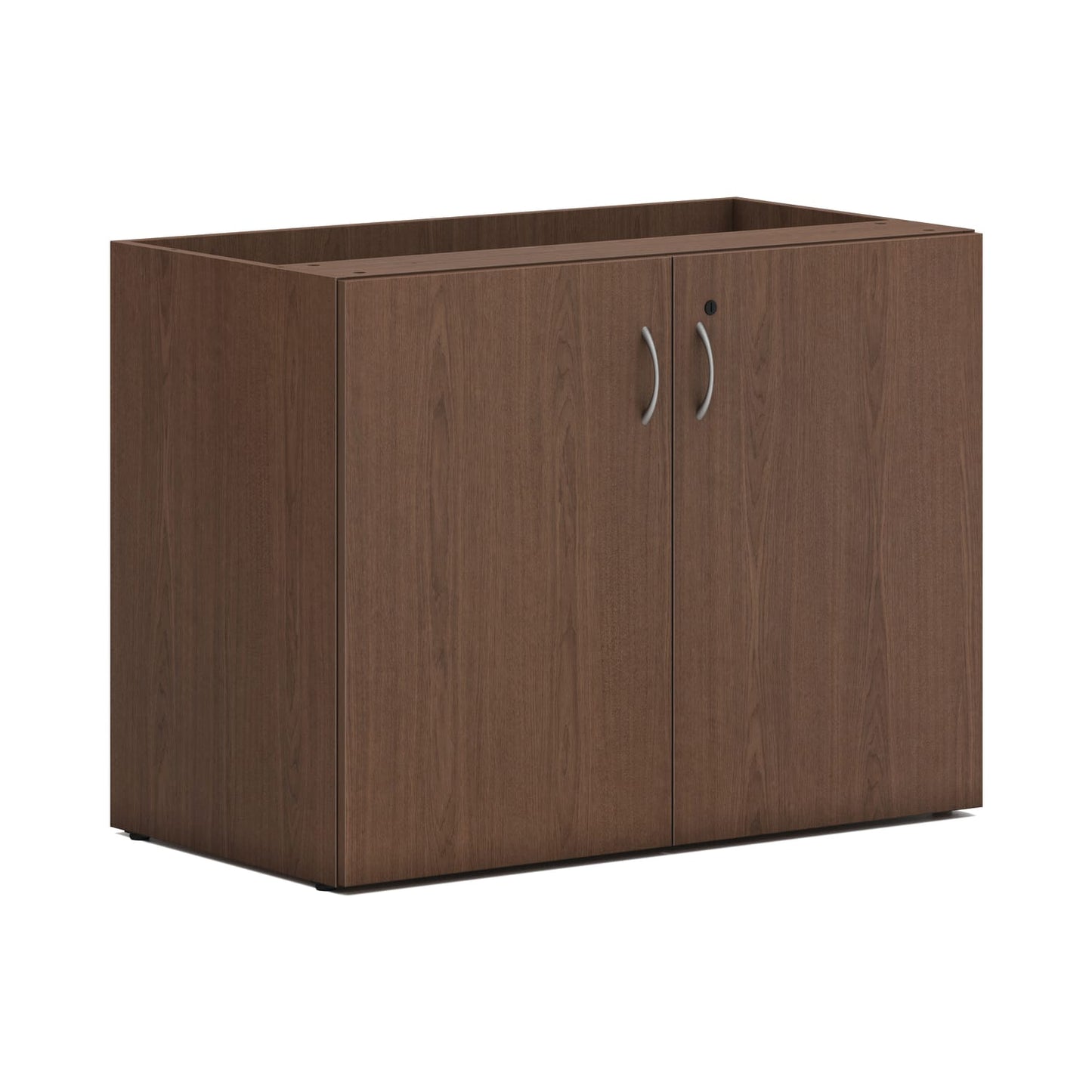 HON Mod Storage Cabinet | 36"W | Sepia Walnut Finish