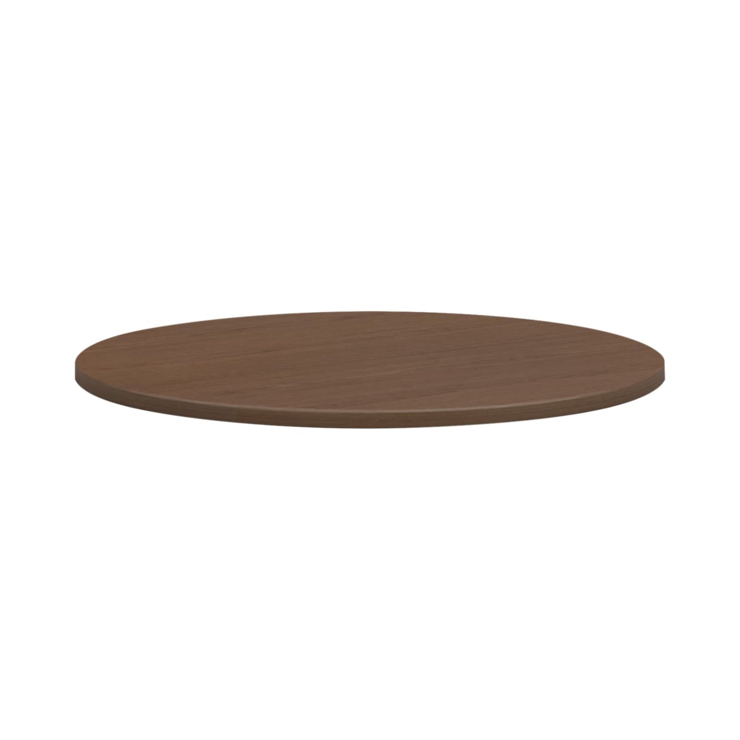 HON Mod Conference Table Top | Round | 36" Diameter | Sepia Walnut Finish