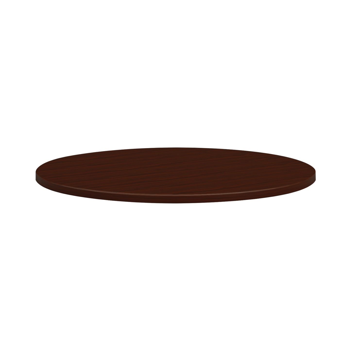 HON Mod Conference Table Top | Round | 36" Diameter | Traditional Mahogany Finish