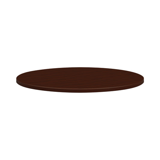 HON Mod Conference Table Top | Round | 36" Diameter | Traditional Mahogany Finish