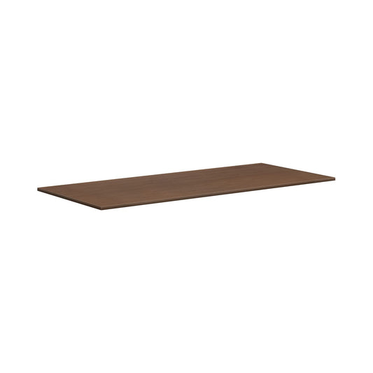 HON Mod Conference Table Top | Rectangular | 42"W x 96"L | Sepia Walnut Finish