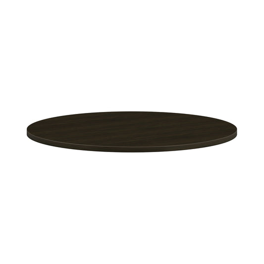 HON Mod Conference Table Top | Round | 42" | Java Oak Finish