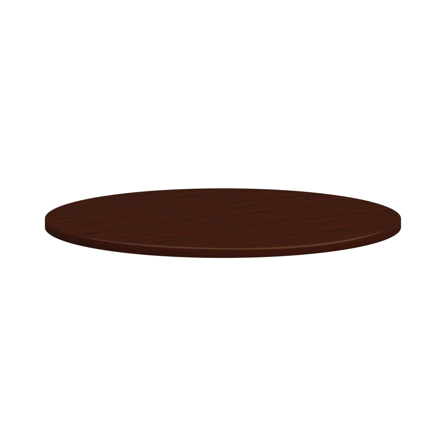 HON Mod Conference Table Top | Round | 42" | Traditional Mahogany Finish