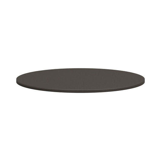 HON Mod Conference Table Top | Round | 48" | Slate Teak Finish