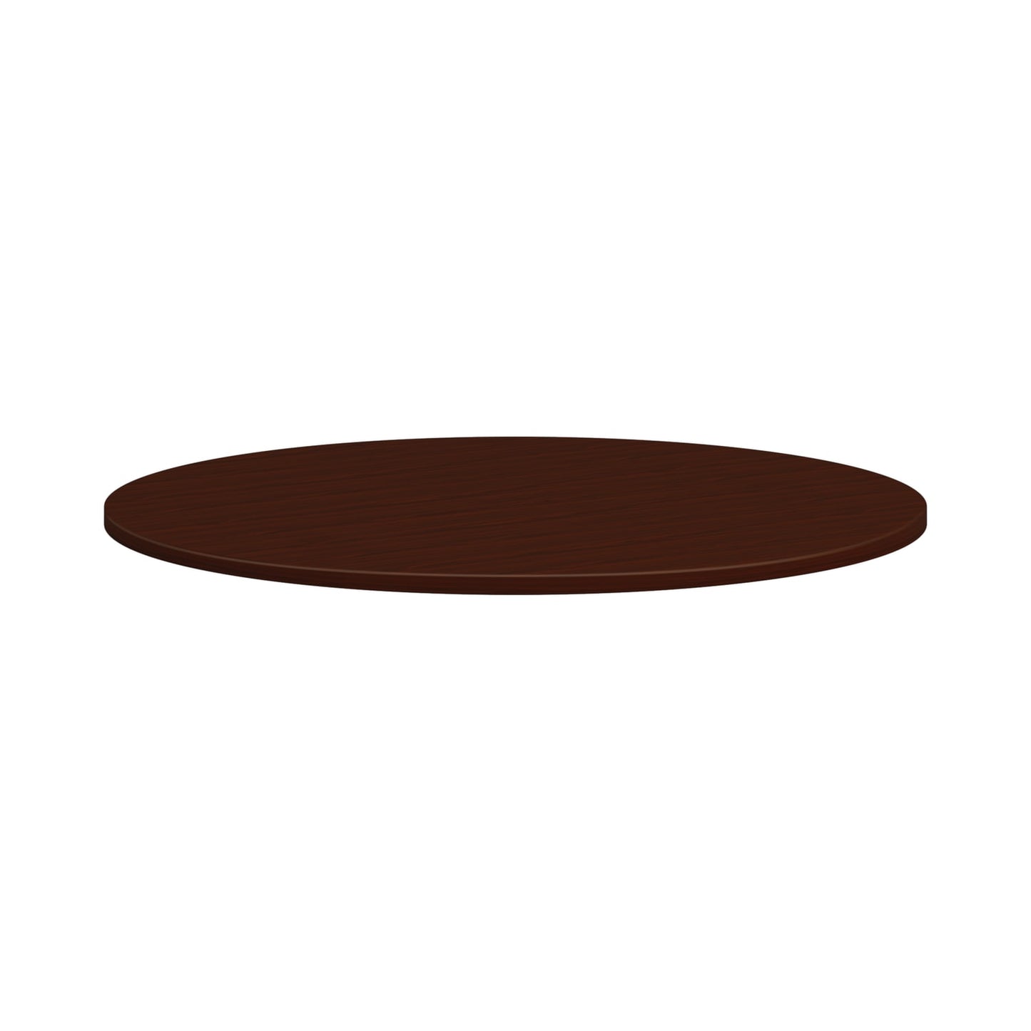 HON Mod Conference Table Top | Round | 48" | Traditional Mahogany Finish
