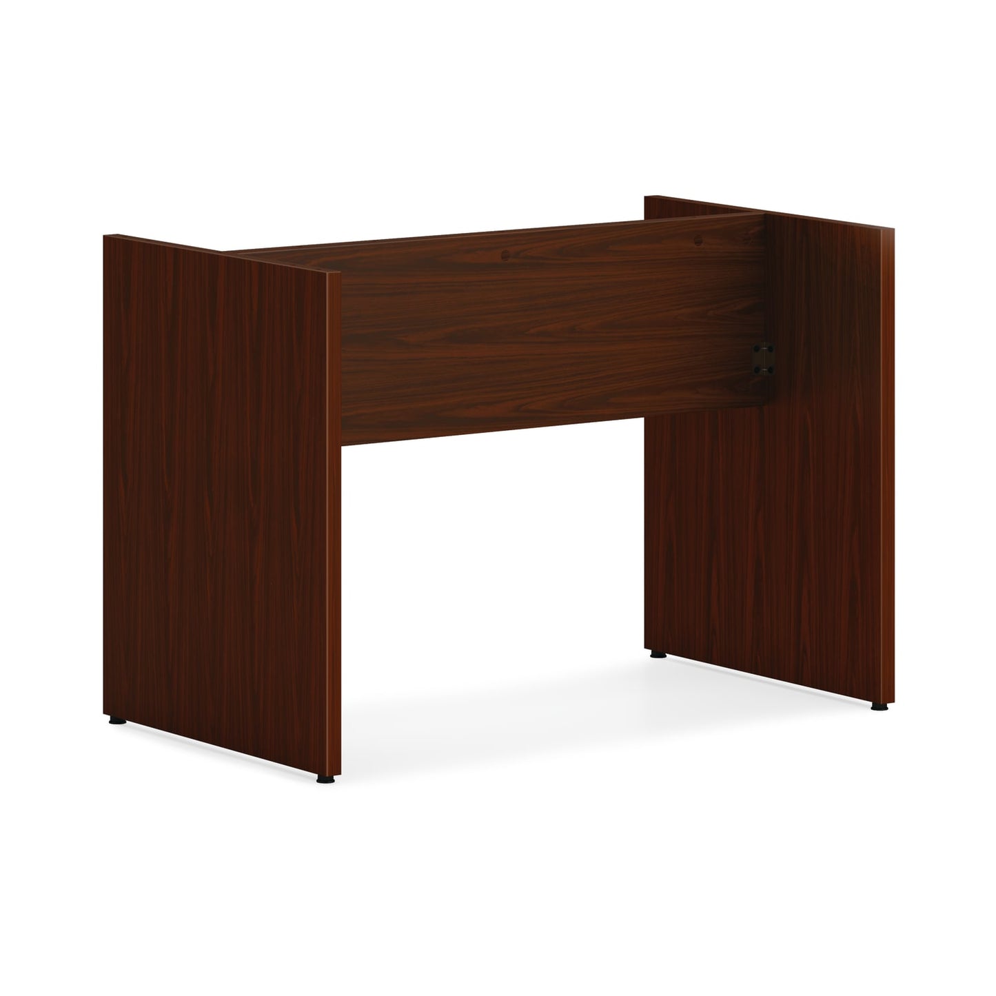 HON Mod Slab Base | For 72" Conference Table Top | Traditional Mahogany Finish