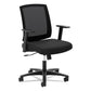 HON Mesh Mid-Back Task Chair | Center-Tilt, Tension, Lock | Fixed Arms | Black Mesh | Black Fabric