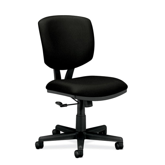 HON Volt Task Chair | Center-Tilt | Black Fabric