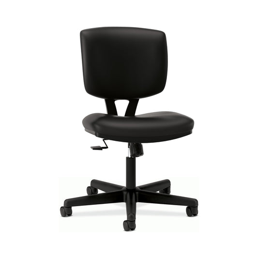 HON Volt Task Chair | Synchro-Tilt | Black Bonded Leather