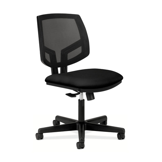 HON Volt Mesh Back Task Chair | Center-Tilt | Black Fabric