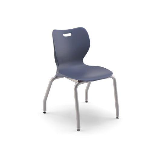 HON SmartLink 4-Leg Chair | Armless | Set of 4 | 16"H